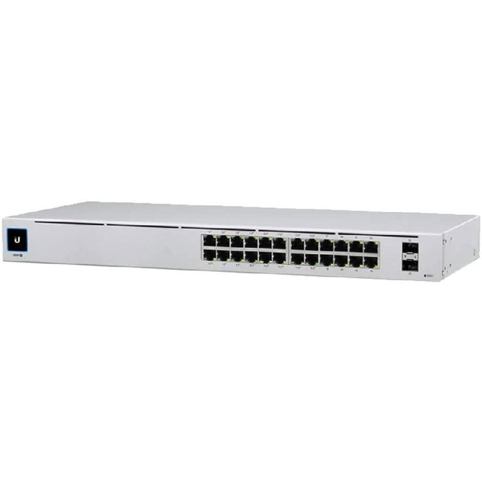 Ubiquiti UniFi USW-24-POE Switch Gestionado 24 Puertos PoE Plata